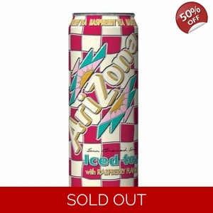 Arizona - Raspberry Iced Tea 340ml Slim Can